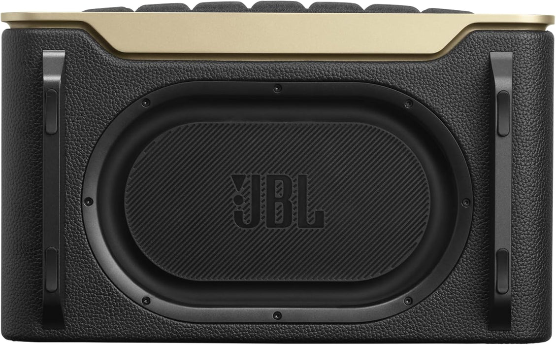 JBL Authentics 200 - Wireless Home Speaker, Built in Wi-Fi, Bluetooth and Voice Assistants, Built in Alexa and Google Assistant(JBLAUTH200BLKAM)