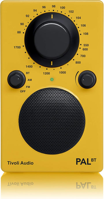 Tivoli Audio PALBT Portable Speaker - Yellow