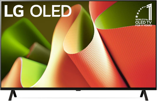 LG 55-Inch B4 OLED 4K Smart TV - OLED55B4PUA