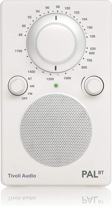 Tivoli Audio PALBT Portable Speaker - White