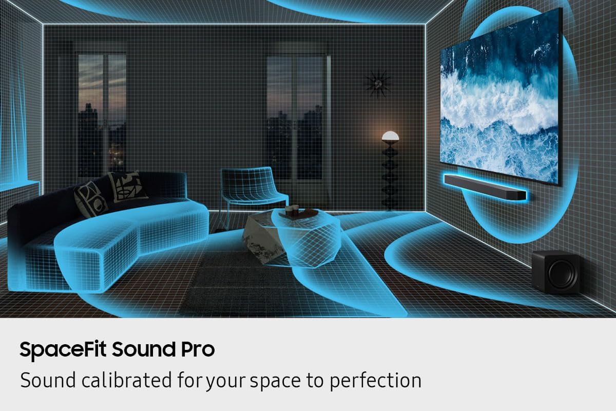 Samsung Sound Bar and Project Bundle