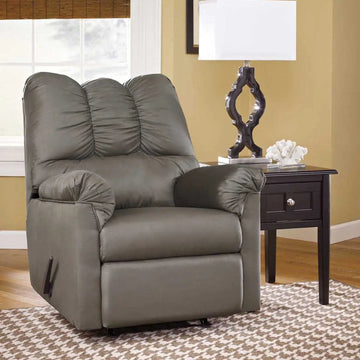 Ashley Darcy Rocker Recliner in Cobblestone | Brampton Furniture Store