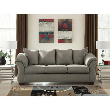 Ashley Darcy Sofa in Cobblestone | Brampton Furniture Store