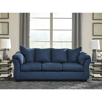 Ashley Darcy Sofa in Blue | Brampton Furniture Store
