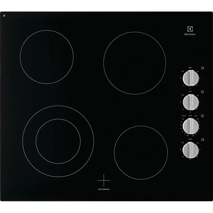 Electrolux ECCE242CAS 24'' Electric Cooktop in Stainless Steel