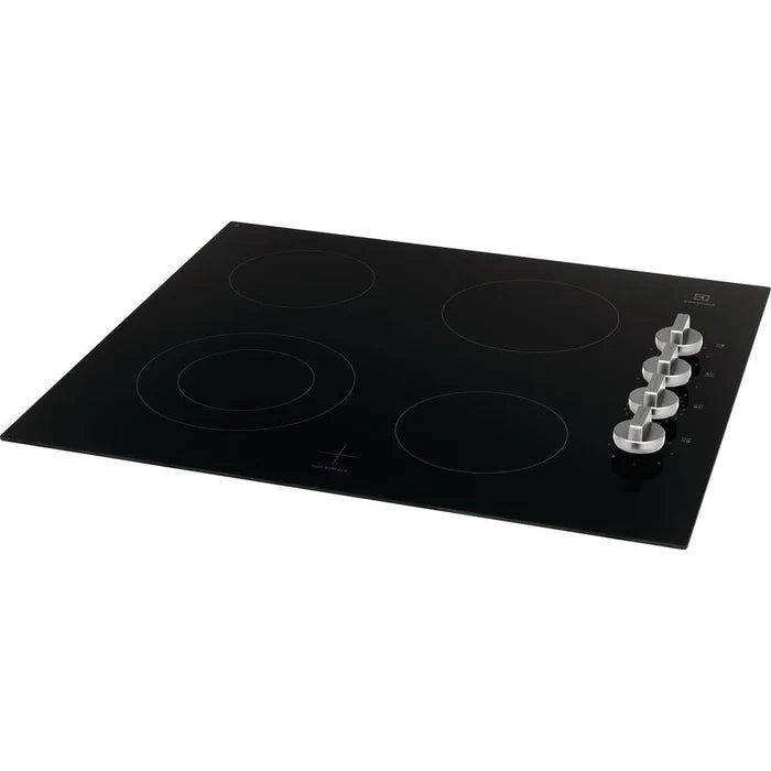 Electrolux ECCE242CAS 24'' Electric Cooktop in Stainless Steel