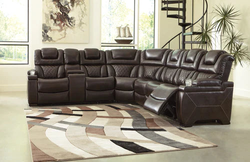 Warnerton 3-Piece Power Reclining Sectional