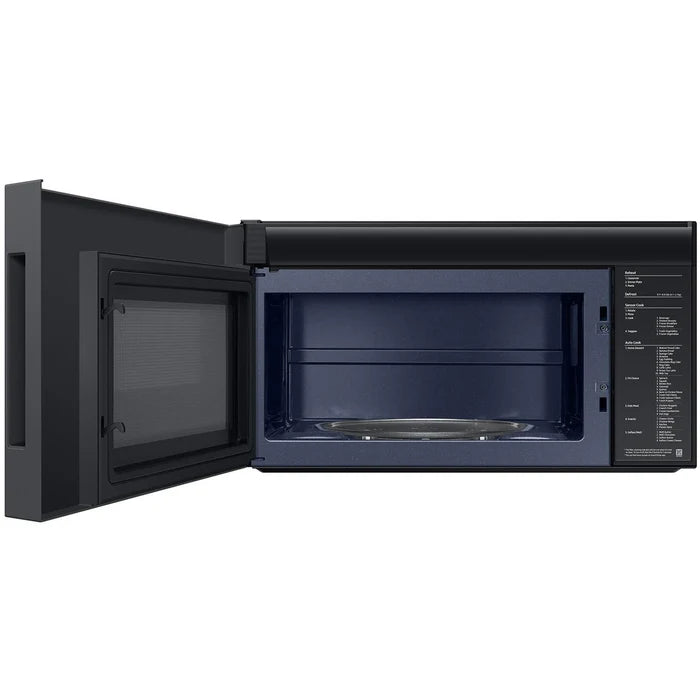 Samsung ME21DB650012AC 2.1 cu.ft Smart Over the Range Microwave with Cook, Simple Clean Filter™