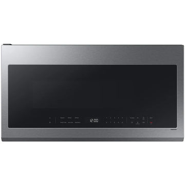 Samsung ME21DG6300SRAC 2.1 cu.ft Over the Range Microwave with Finger Print Resistant Finish