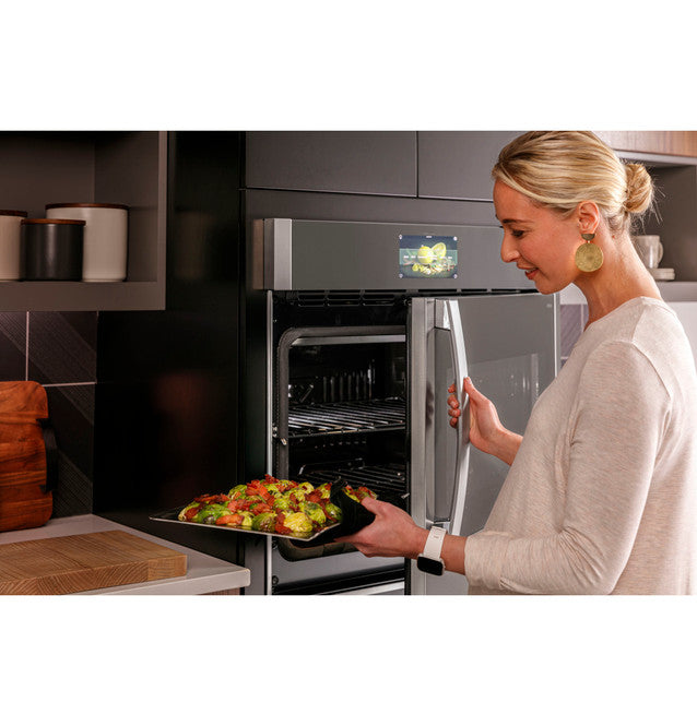 GE Profile™ PTS700RSNSS 30" Smart Built-In Convection Single Wall Oven with Right-Hand Side-Swing Doors