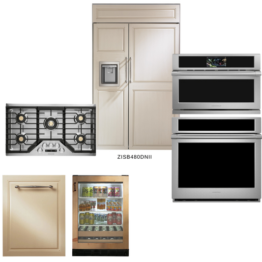 Monogram Built-In Appliances Set with Panel Ready Appliances