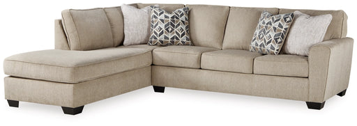 Decelle 2-Piece Sectional with LHF Chaise - Putty