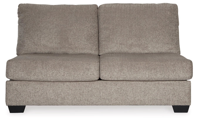 Ballinasloe 3-Piece Sectional with Ottoman - RHF Chaise