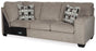 Ballinasloe 3-Piece Sectional with Ottoman - LHF Chaise