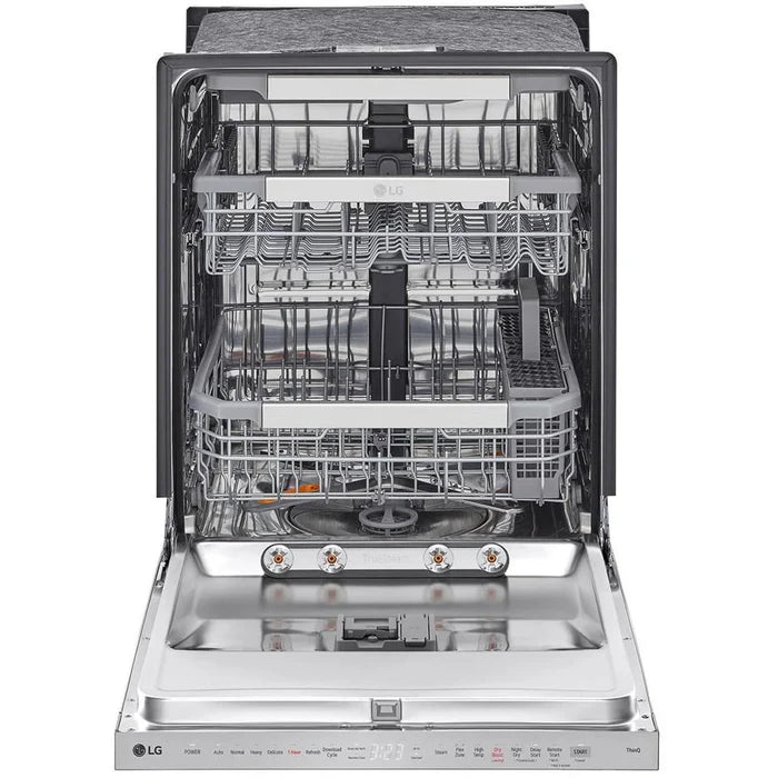 LG LDPH6762S Smart Top Control Dishwasher with QuadWash Pro and 1-hour Wash & Dry