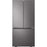 LG LF25S6200D 25 cu. ft. French 3-Door Standard-Depth Refrigerator with Single Ice Maker in Black Stainless Steel