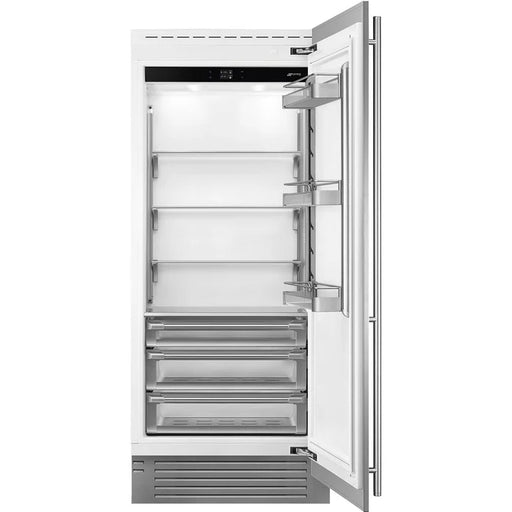 Smeg RSDU36RX 36" Built-in Refrigerator Universal