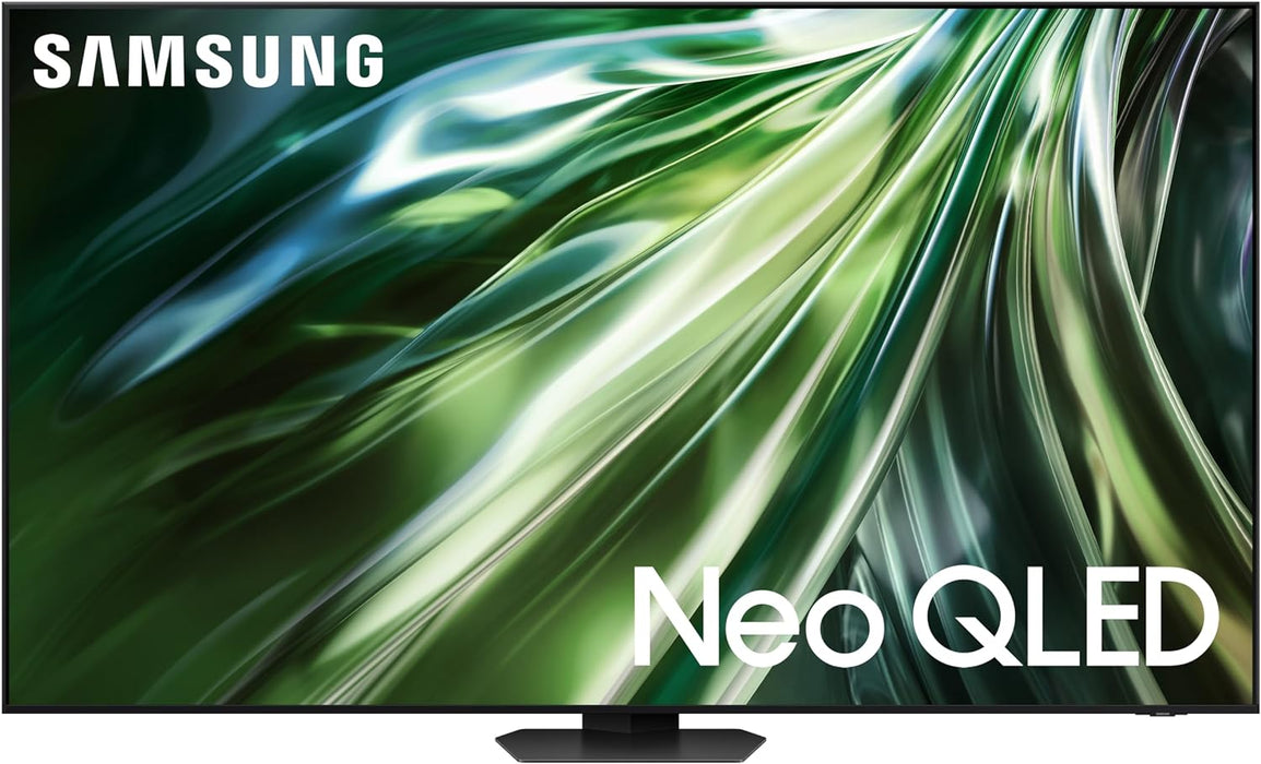 SAMSUNG 85-Inch Neo QLED AI Powered 4K QN90D Series Neo Quantum HDR+, 144 Hz Refresh Rate, Object Tracking Sound+, Gaming Hub, Q-Symphony, Smart TV - [QN85QN90DAFXZC] [Canada Version] (2024)