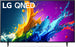 LG 65-Inch QNED80 (QLED + NanoCell) Quantum Dot NanoCell 4K Smart TV - α5 AI Processor 4K, Local Dimming, Alexa Built-in, HDR10, HGIG, ALLM, WebOS 24, Magic Remote (65QNED80TUC, 2024)