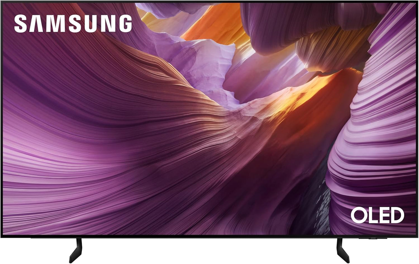 SAMSUNG 77-Inch OLED S84F 4K Smart TV, AI Gen 2 Processor  [QN77S84FAEXZC]- Open Box