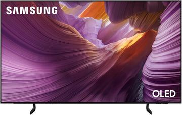 SAMSUNG 77-Inch OLED S84F 4K Smart TV, AI Gen 2 Processor  [QN77S84FAEXZC]
