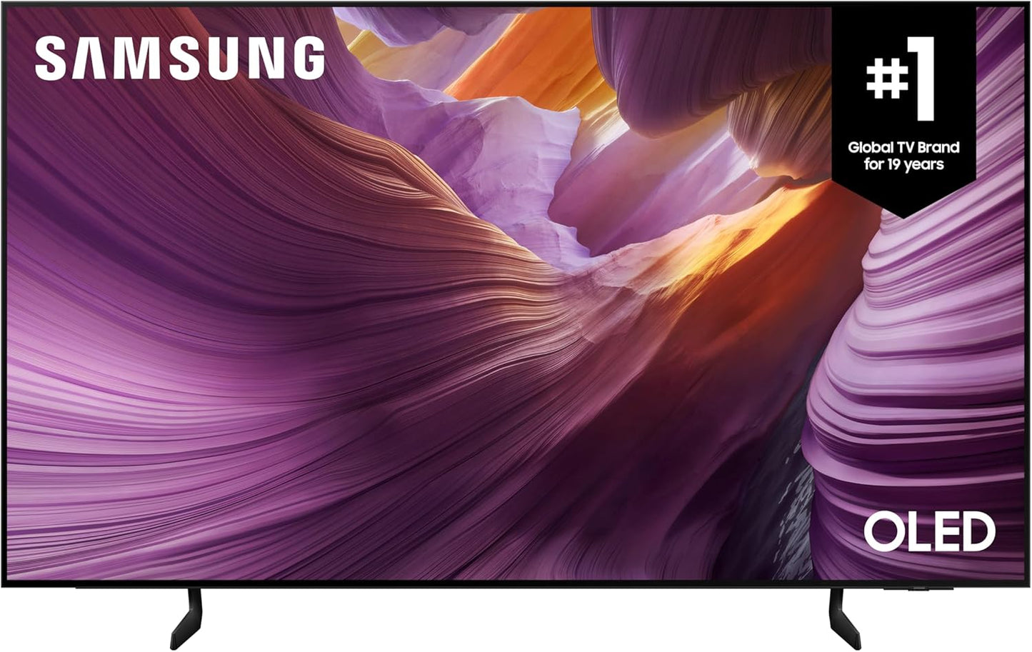 SAMSUNG 55-Inch OLED S85F 4K Smart TV - [QN55S85FAEXZC]