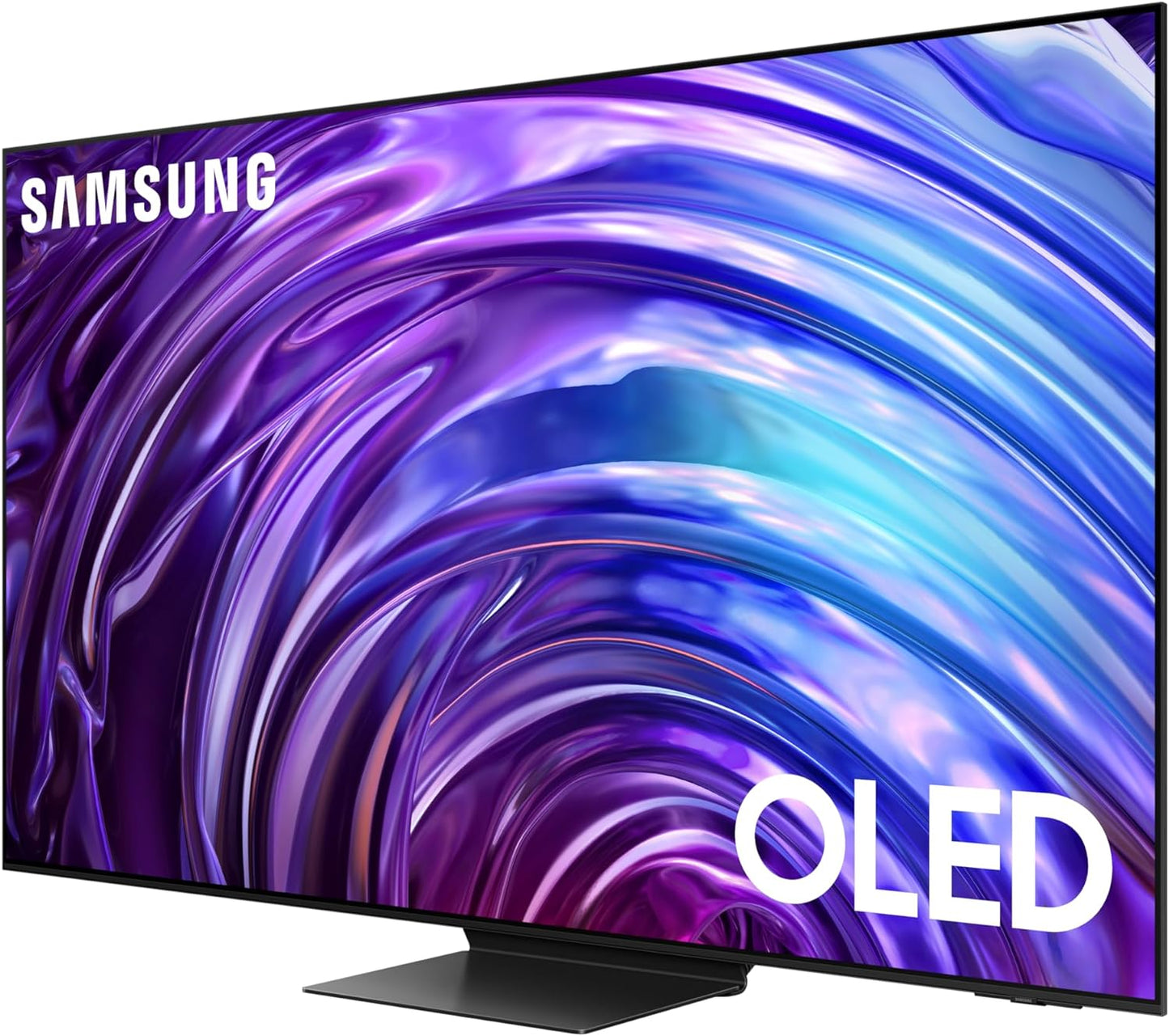 SAMSUNG 55-Inch OLED HDR Pro AI Powered 4K S95D Series, 144 Hz Refresh Rate, Object Tracking Sound+, Q Symphony, Gaming Hub, Smart TV - [QN55S95DAFXZC] - Open Box (10/10 Condition)