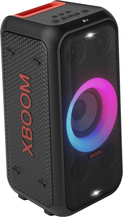 LG XBOOM XL5 200W 2.1ch Multi-Color Ring Lighting Portable Audio System