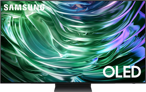 SAMSUNG 55-Inch OLED HDR+ AI Powered 4K S90D Series, 144 Hz Refresh Rate, Object Tracking Sound Lite, LaserSlim Design, Q-Symphony, Gaming Hub, Smart TV - [QN55S90DAFXZC] [Canada Version] (2024)