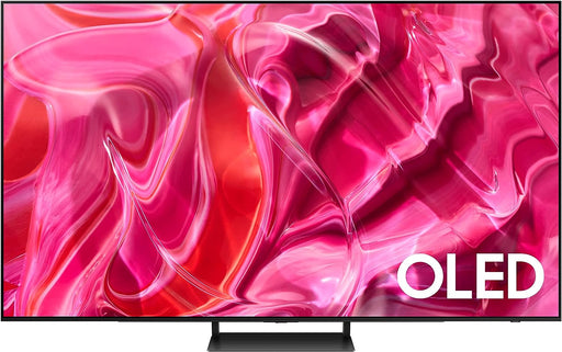 SAMSUNG 77-Inch Class OLED 4K S90C Series Quantum HDR, Object Tracking Sound Lite, Ultra Thin, Q-Symphony 3.0, Gaming Hub, Smart TV with Alexa Built-in  - 10/10 Condition (QN77S90CAFXZC)