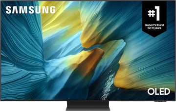 Samsung 77  Inch 4K OLED SMART TV QN77S95FAEXZC - Open Box