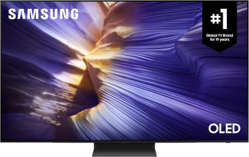 Samsung 77  Inch 4K OLED SMART TV QN77S90FAEXZC