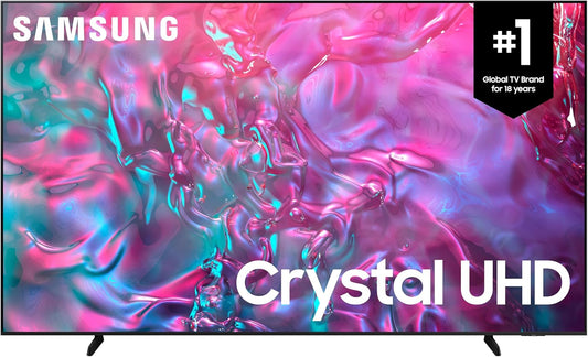Samsung 98-Inch Class 4K Crystal UHD DU9000 Series HDR Smart TV UN98DU9000 - Open Box