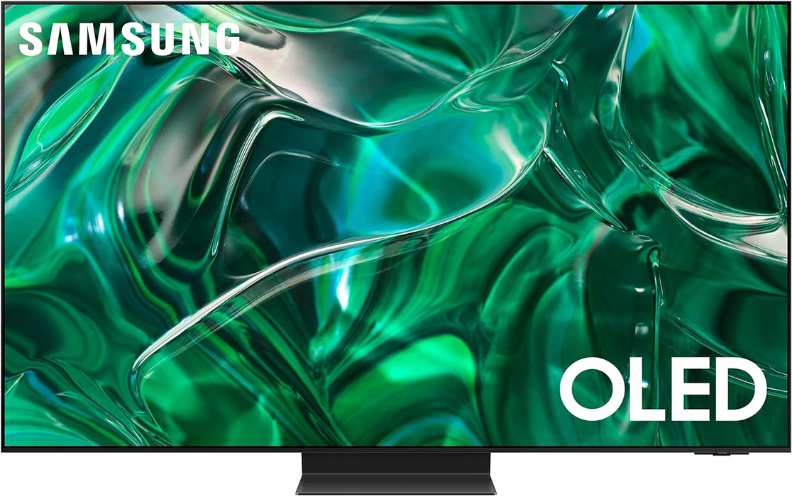 SAMSUNG 55-Inch Class OLED 4K S95C Series, Quantum HDR, Object Tracking Sound+, Q Symphony, Gaming Hub, w/Alexa Built-in - [QN55S95CAFXZC] (Open Box-10/10 Condition)