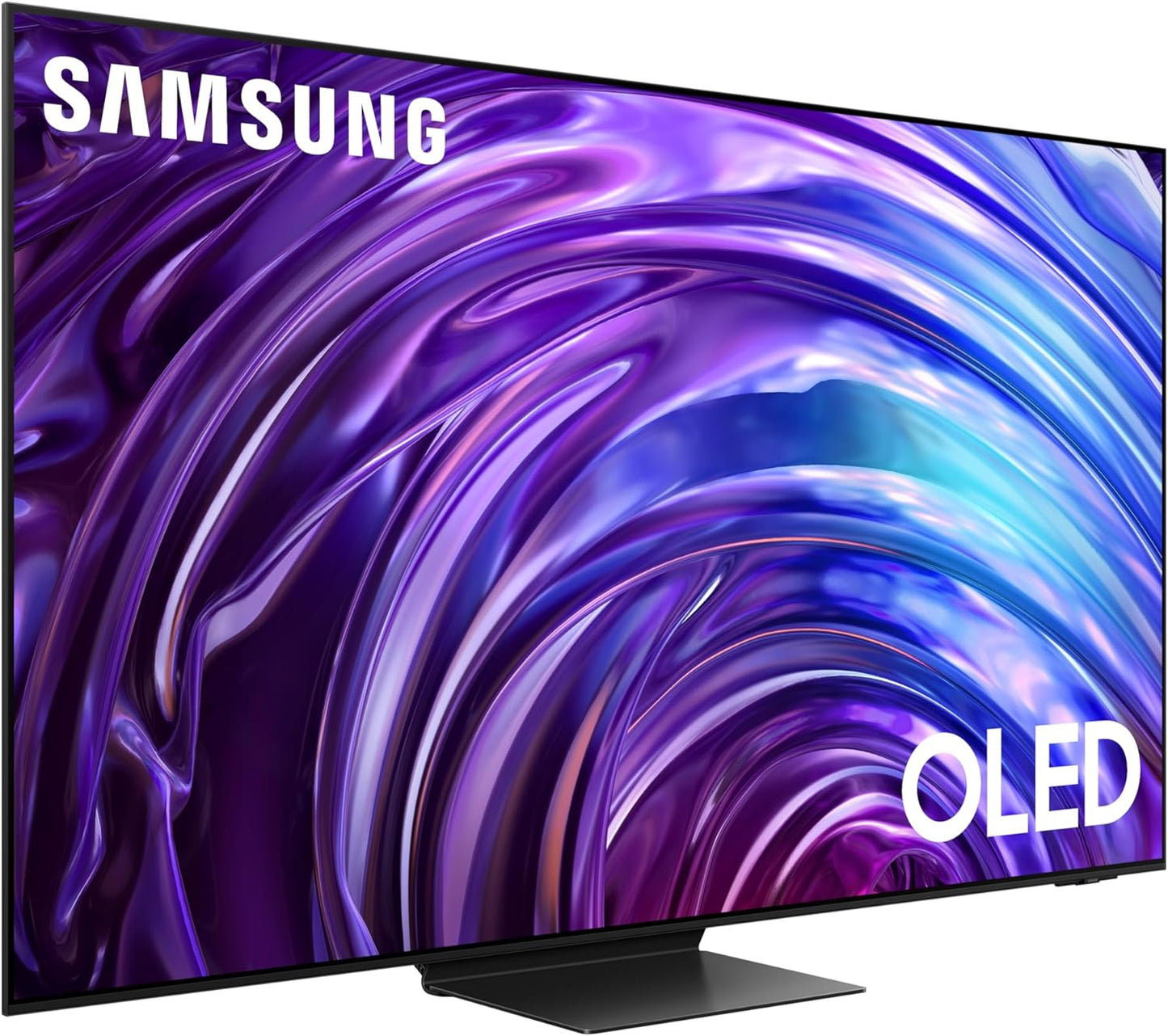 SAMSUNG 55-Inch OLED HDR Pro AI Powered 4K S95D Series, 144 Hz Refresh Rate, Object Tracking Sound+, Q Symphony, Gaming Hub, Smart TV - [QN55S95DAFXZC] - Open Box (10/10 Condition)