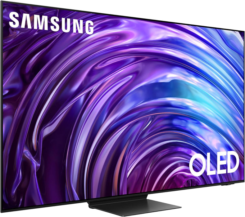 SAMSUNG 77-Inch OLED HDR Pro AI Powered 4K S95D Series, 144 Hz Refresh Rate, Object Tracking Sound+, Q Symphony, Gaming Hub, Smart TV - [QN77S95DAFXZC] [Canada Version] (2024)