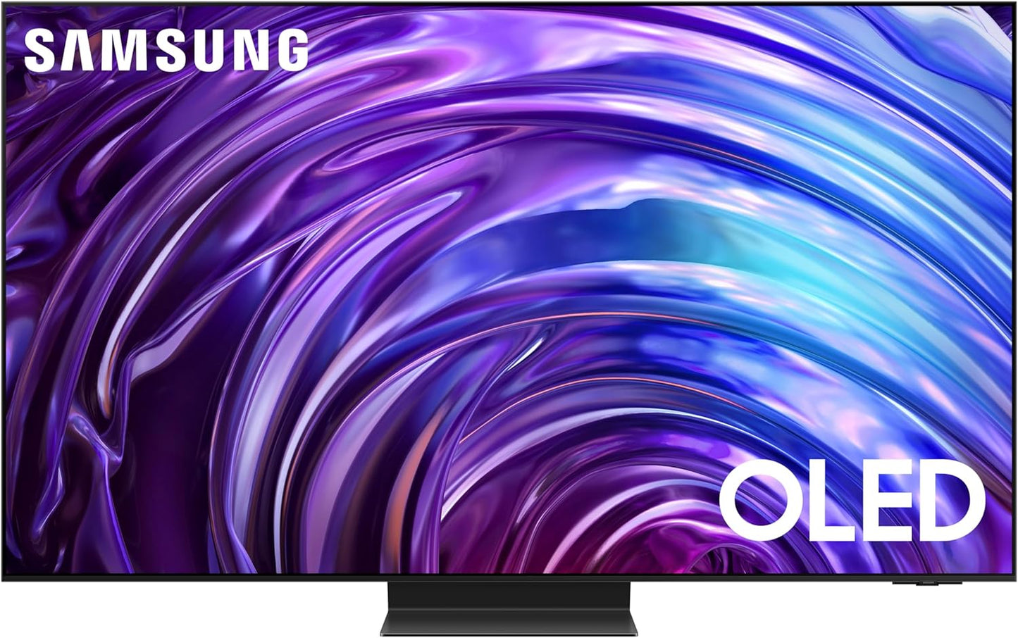 SAMSUNG 55-Inch OLED HDR Pro AI Powered 4K S95D Series, 144 Hz Refresh Rate, Object Tracking Sound+, Q Symphony, Gaming Hub, Smart TV - [QN55S95DAFXZC] - Open Box (10/10 Condition)