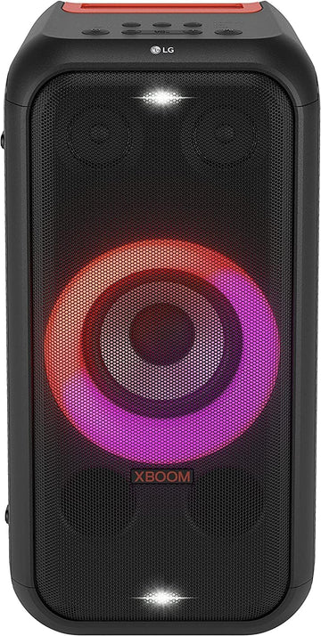 LG XBOOM XL5 200W 2.1ch Multi-Color Ring Lighting Portable Audio System