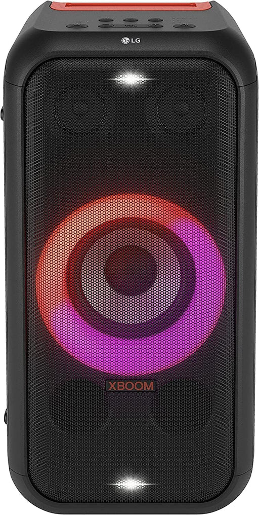 LG XBOOM XL5 200W 2.1ch Multi-Color Ring Lighting Portable Audio System