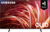 SAMSUNG 55-Inch OLED HDR AI powered 4K S85D Series, Q Symphony, Gaming Hub, 120 Hz refresh rate, Smart TV - [QN55S85DAEXZC] -Open Box (10/10 COndition)