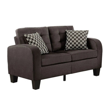 Sinclair Fabric Loveseat 8202CH2 - Mazin