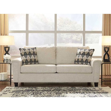 Ashley Abinger Sofa in Natural | Brampton Furniture Store