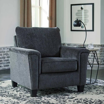 Ashley Abinger Chair in smoke | Brampton Furniture Store
