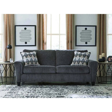 Ashley Abinger Sofa in smoke | Brampton Furniture Store