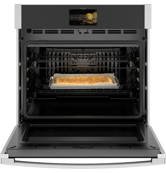 GE Profile™ PTS9000SNSS 30" Smart Built-In Convection Single Wall Oven with In-Oven Camera and No Preheat Air Fry