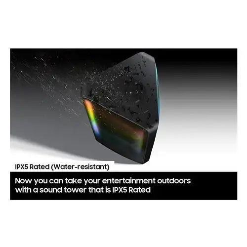 Samsung Sound Tower MX-ST40B 60W Wireless High Power Sound Tower