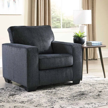 Ashley Altari Chair in Slate | Brampton Furniture Store