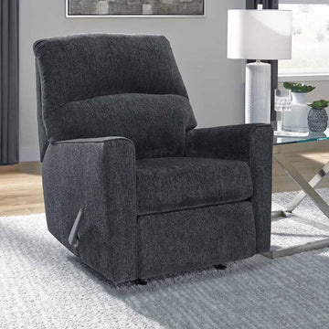 Ashley Altari Rocker Recliner in Slate | Brampton Furniture Store