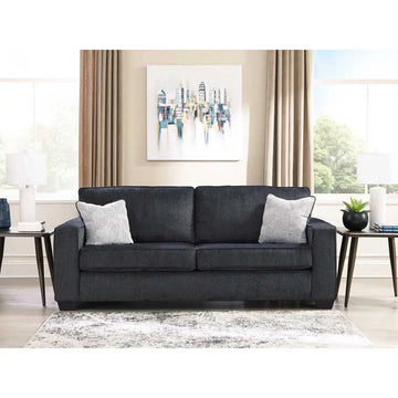 Ashley Altari Fabric Sofa in Slate | Brampton Furniture Store