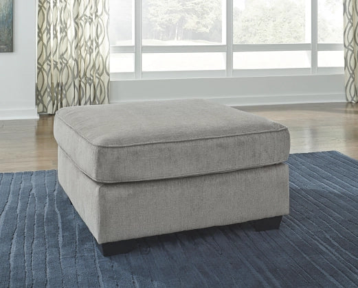 Altari 2-Piece Sectional with Ottoman LHF Chaise - Grey
